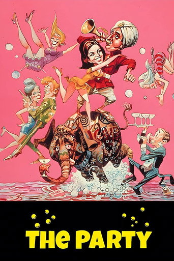 Movie poster for The Party (1968)