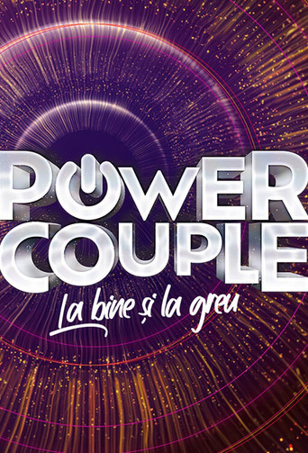 Power Couple Romania poster