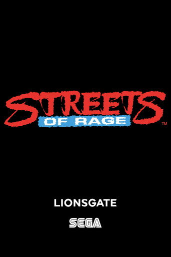 Movie poster for Streets of Rage