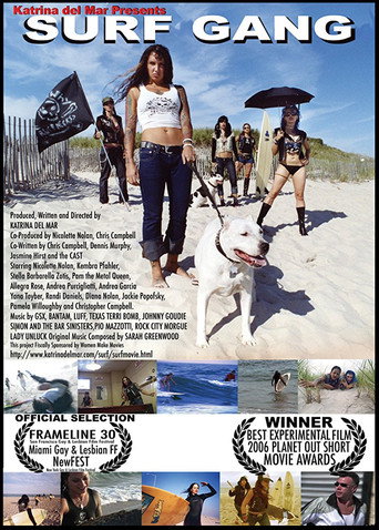 Movie poster for Surf Gang (2006)