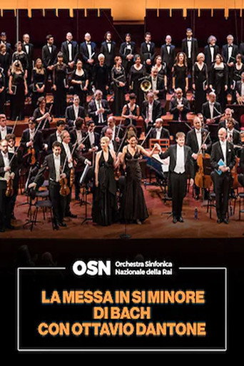 Movie poster for OSN: La Messa in si minore di Bach con Ottavio Dantone (2015)