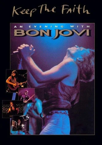 Movie poster for Keep the Faith: An Evening with Bon Jovi (1993)