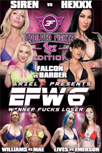 Movie poster for EFW6: Winner Fucks Loser - Lez Edition (2021)