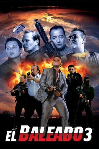 El Baleado 3 poster