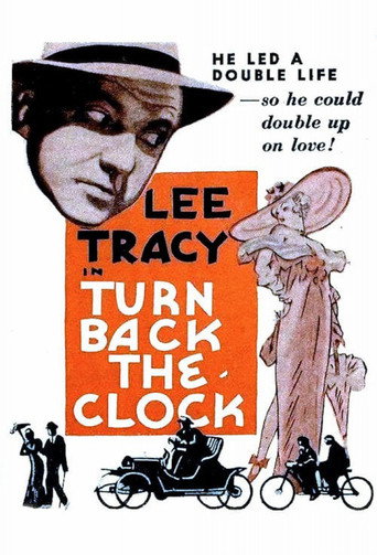 Movie poster for Turn Back the Clock (1933)