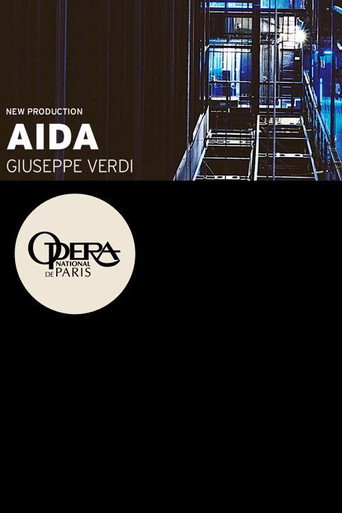 Movie poster for Giuseppe Verdi: Aida (2021)