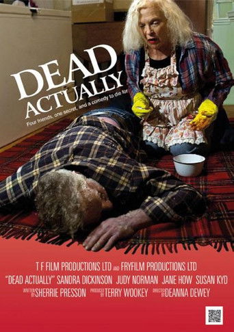 Dead Actually poster