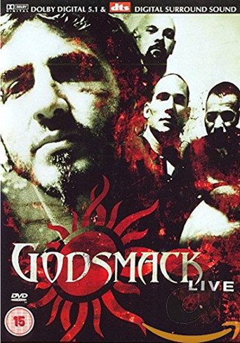 Movie poster for Godsmack - Live (2002)