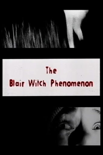 The Blair Witch Phenomenon poster