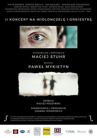 II koncert na wiolonczelę i orkiestrę poster