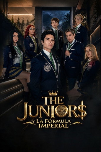 Movie poster for The Juniors y La Fórmula Imperial (2023)