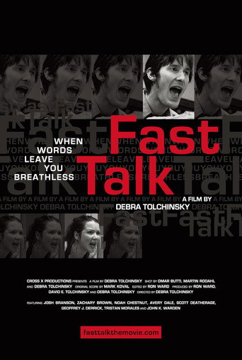 Movie poster for Fast Talk