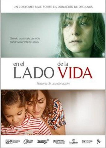 En el lado de la vida poster