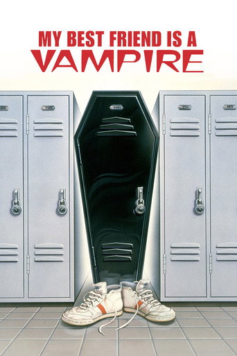 Movie poster for My Best Friend Is a Vampire (1987)