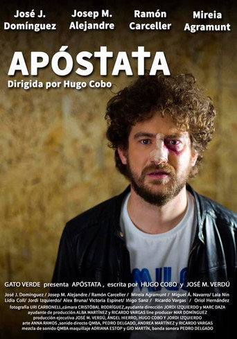 Movie poster for Apóstata (2019)