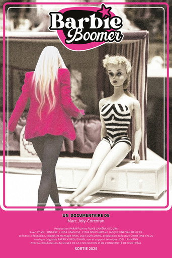 Movie poster for Barbie Boomer (2025)