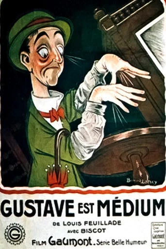 Movie poster for Gustave est médium (1921)