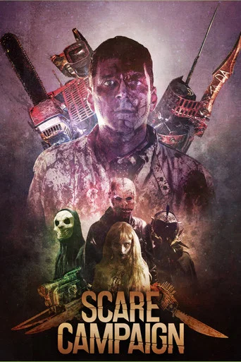 Movie poster for Scare Campaign (2016)