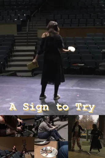 A Sign to Try poster