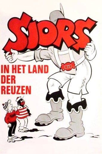 Movie poster for George & Jimmy in the Land of Giants (1968)