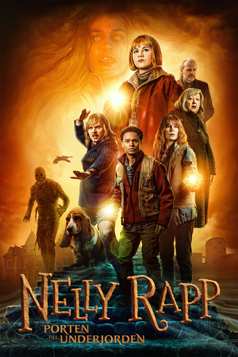 Movie poster for Nelly Rapp – The Gateway to the Underworld (2026)
