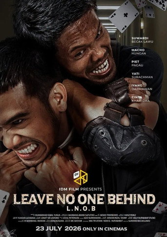 Movie poster for Leave No One Behind (2026)