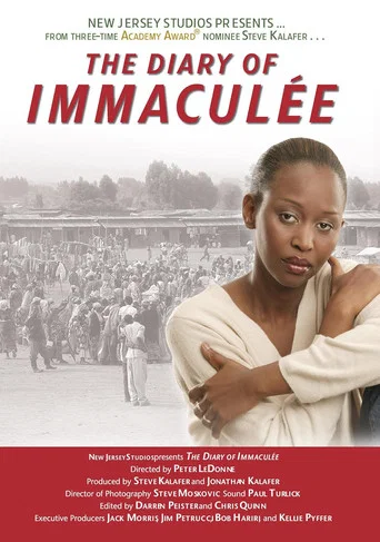 Movie poster for The Diary of Immaculée (2006)