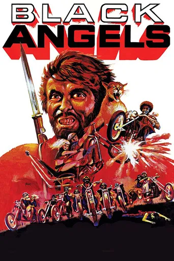 Movie poster for Black Angels (1970)