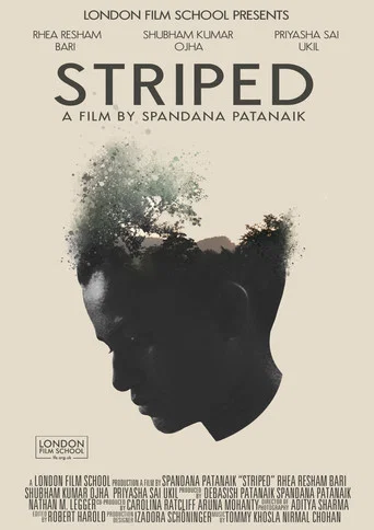 Movie poster for Striped (2023)
