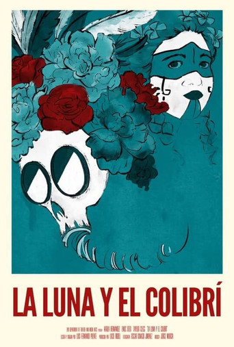 Movie poster for The Moon and the Hummingbird