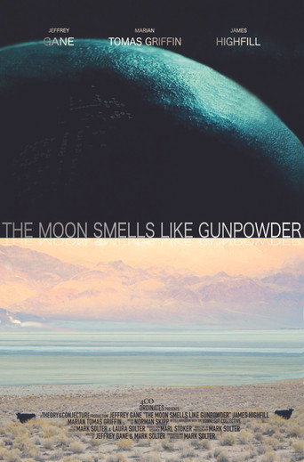 Movie poster for The Moon Smells Like Gunpowder