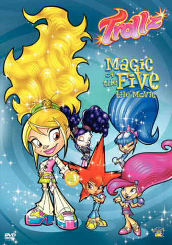 Movie poster for Trollz: Magic of the Five the Movie (2005)