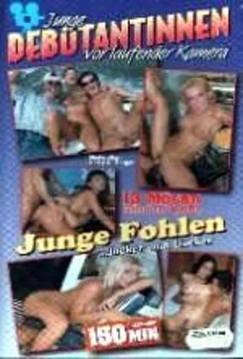 Movie poster for Junge Debütantinnen 8: Junge Fohlen (1998)