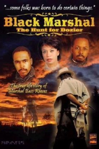 Movie poster for Black Marshal: The Hunt for Dozier (2002)