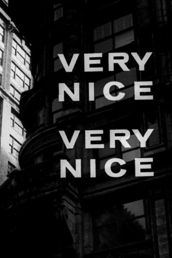 Movie poster for Very Nice, Very Nice (1961)