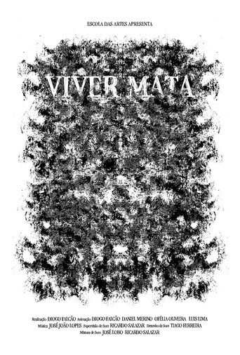 Movie poster for Viver Mata