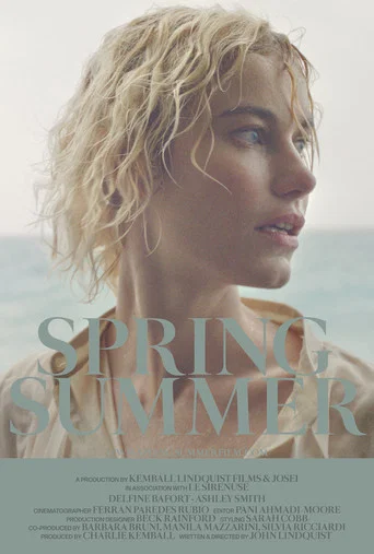 Movie poster for Spring Summer (2013)