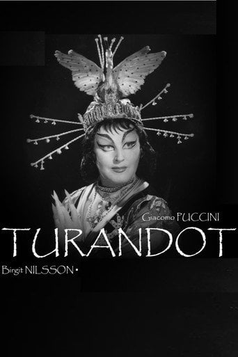 Movie poster for Puccini - Turandot (1969) Birgit Nilsson (1969)