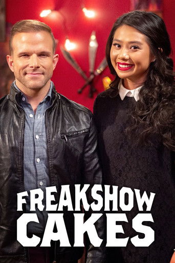 Freakshow Cakes poster