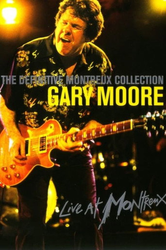 Movie poster for Gary Moore  -  Definitive Montreux Collection (2007)