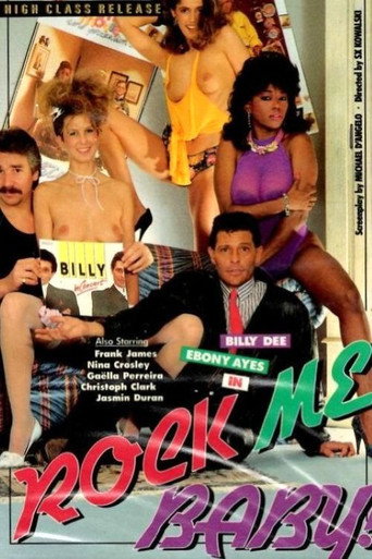 Movie poster for Rock Me, Baby! (1989)