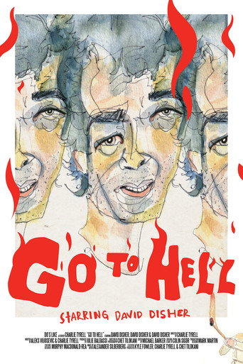 Movie poster for Go to Hell! (2017)