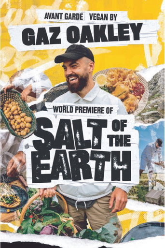 Movie poster for SALT OF THE EARTH (2019)