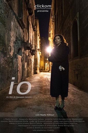 Movie poster for Io