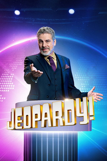 Series poster for Jeopardy! Sverige (2023)