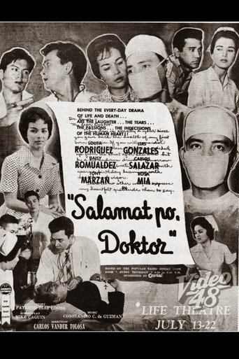 Salamat Po, Doktor poster