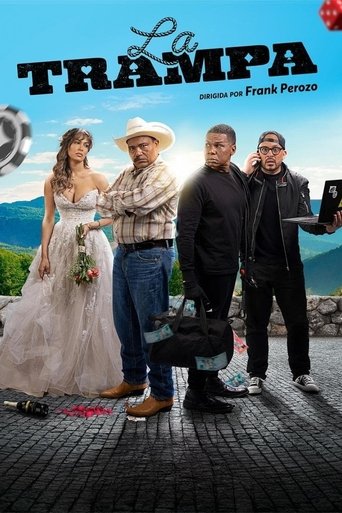 Movie poster for The Trap (2022)