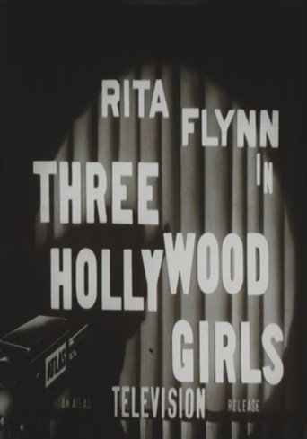 Movie poster for Three Hollywood Girls (1931)