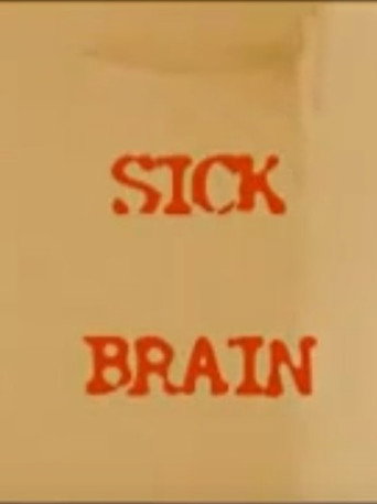 Movie poster for Sick Brain (2003)
