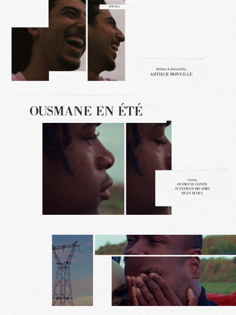 Movie poster for Ousmane en Été